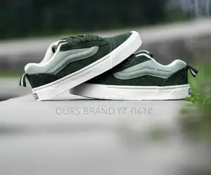 Vans #KNU Skul #Low Cut High Quality Luxurious Sneakers Shoe