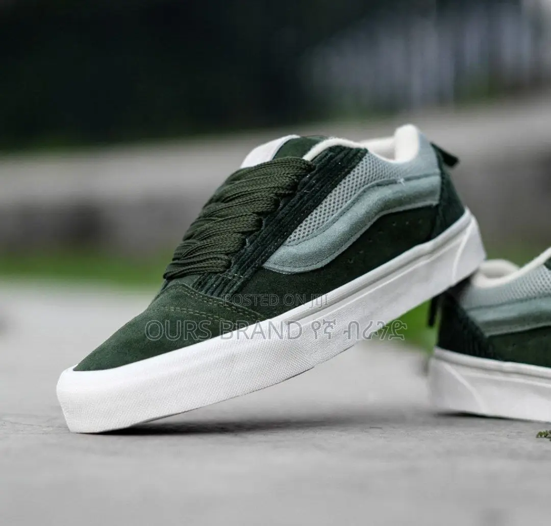 Vans #KNU Skul #Low Cut High Quality Luxurious Sneakers Shoe