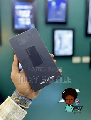 Photo - New Samsung Galaxy S23 Ultra 256 GB Black