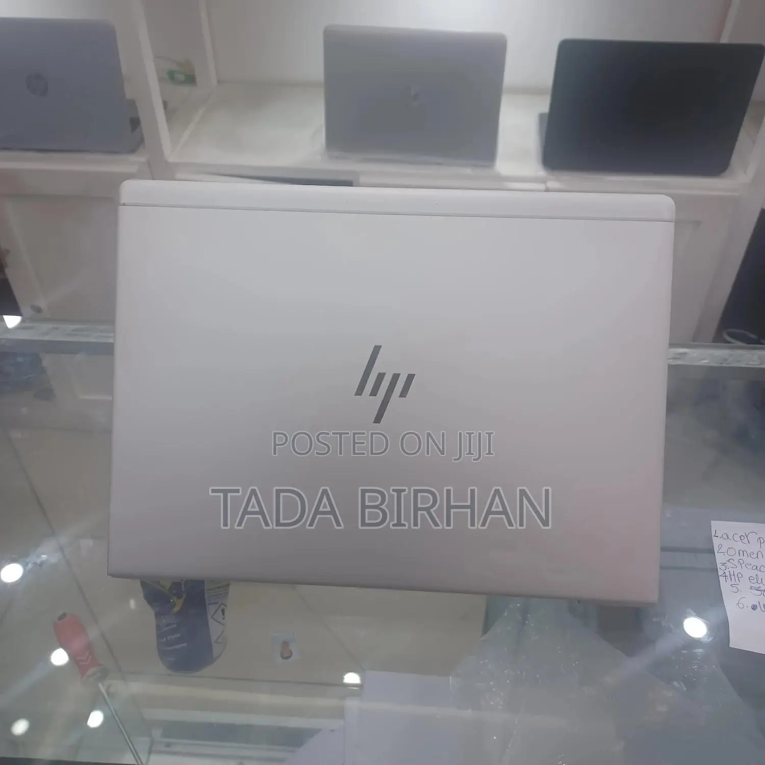 New Laptop HP EliteBook 840 8GB Intel Core I5 SSD 512GB