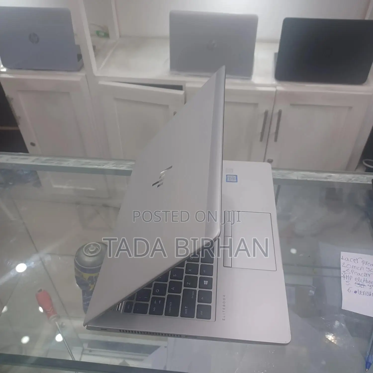 New Laptop HP EliteBook 840 8GB Intel Core I5 SSD 512GB