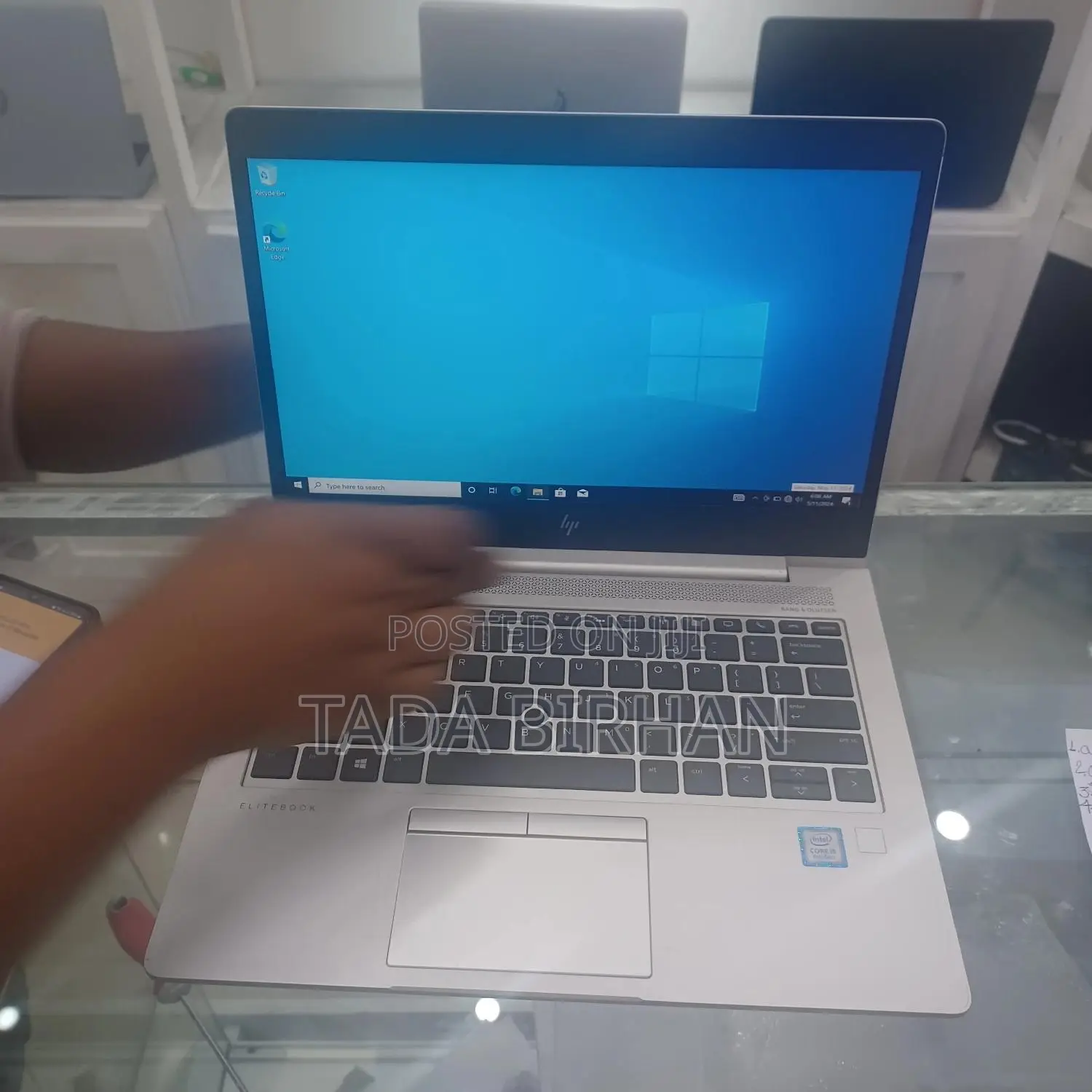 New Laptop HP EliteBook 840 8GB Intel Core I5 SSD 512GB