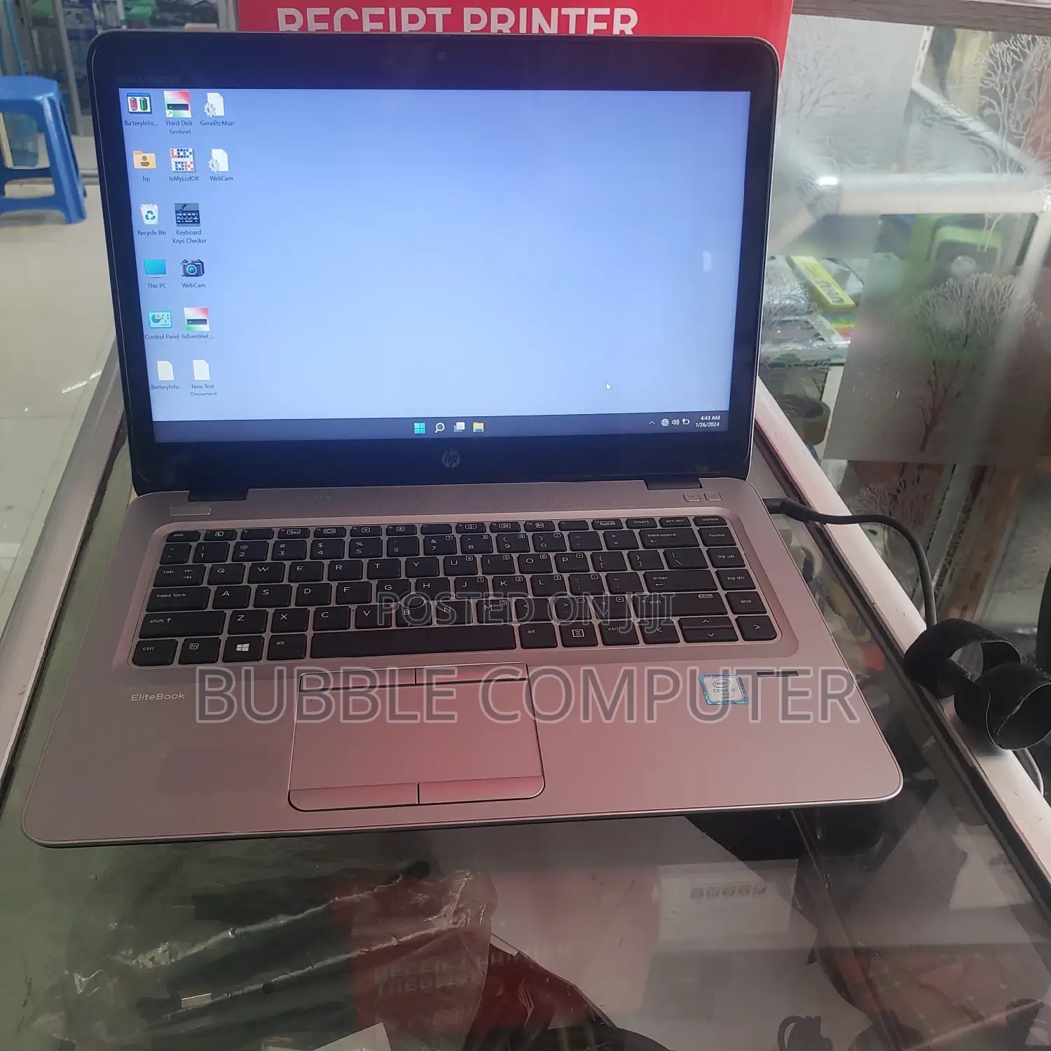 New Laptop HP EliteBook 840 8GB Intel Core I5 HDD 1T