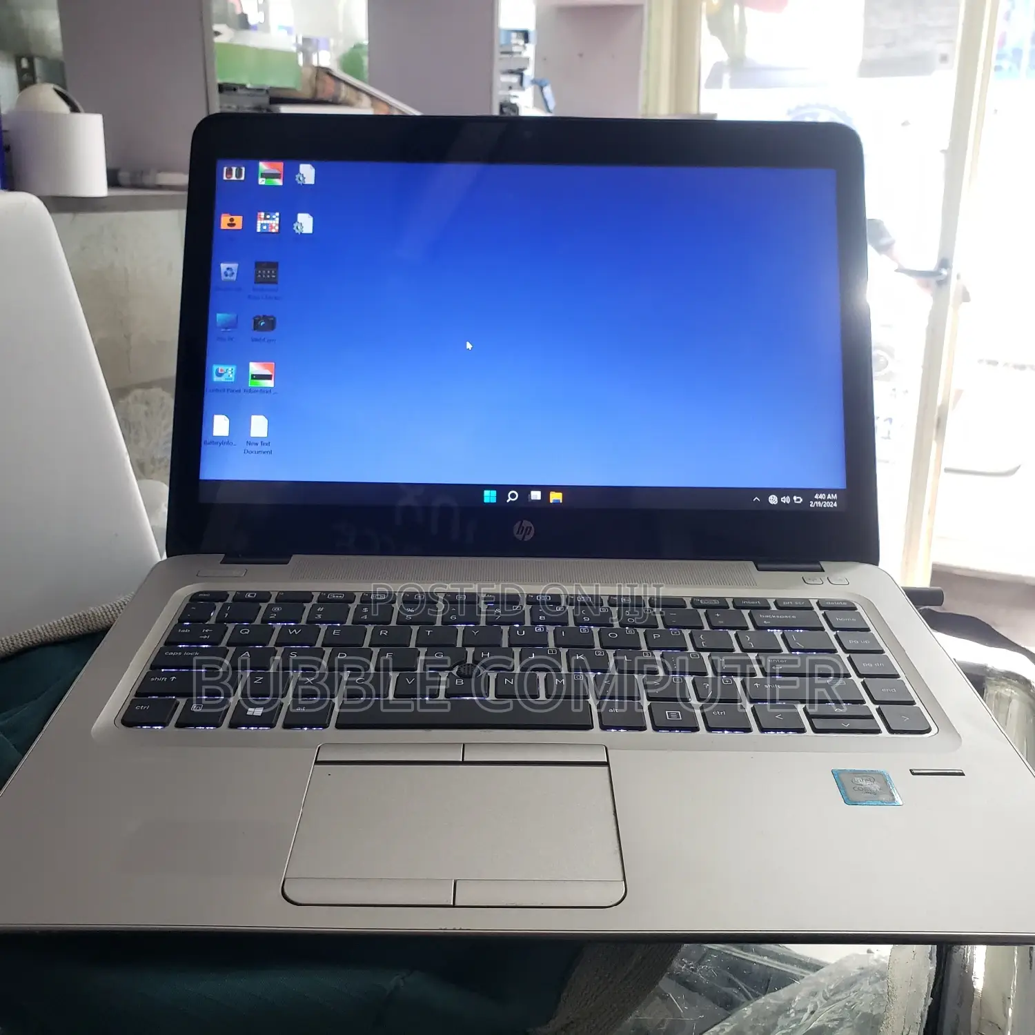 New Laptop HP EliteBook 840 8GB Intel Core I5 HDD 1T