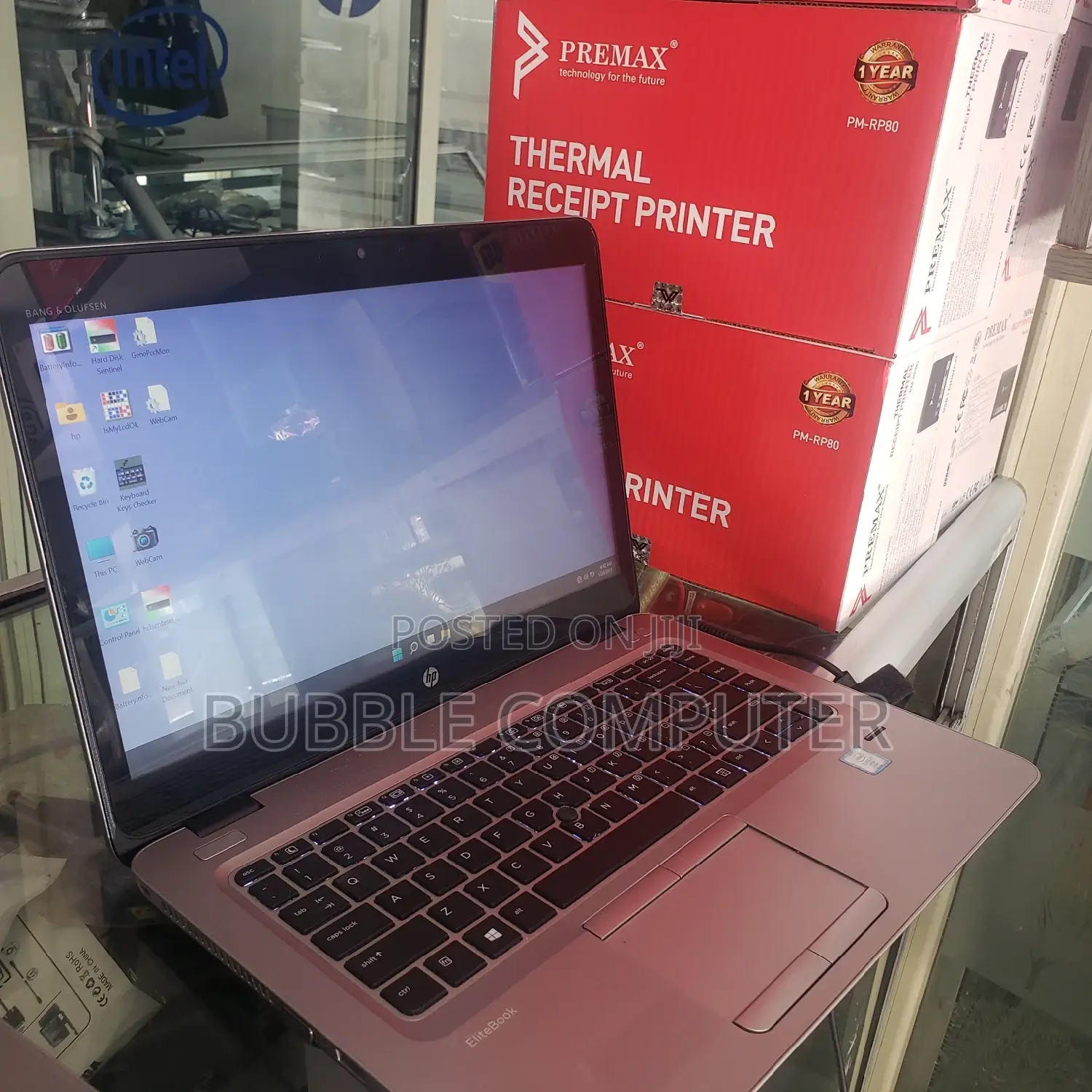 New Laptop HP EliteBook 840 8GB Intel Core I5 HDD 1T