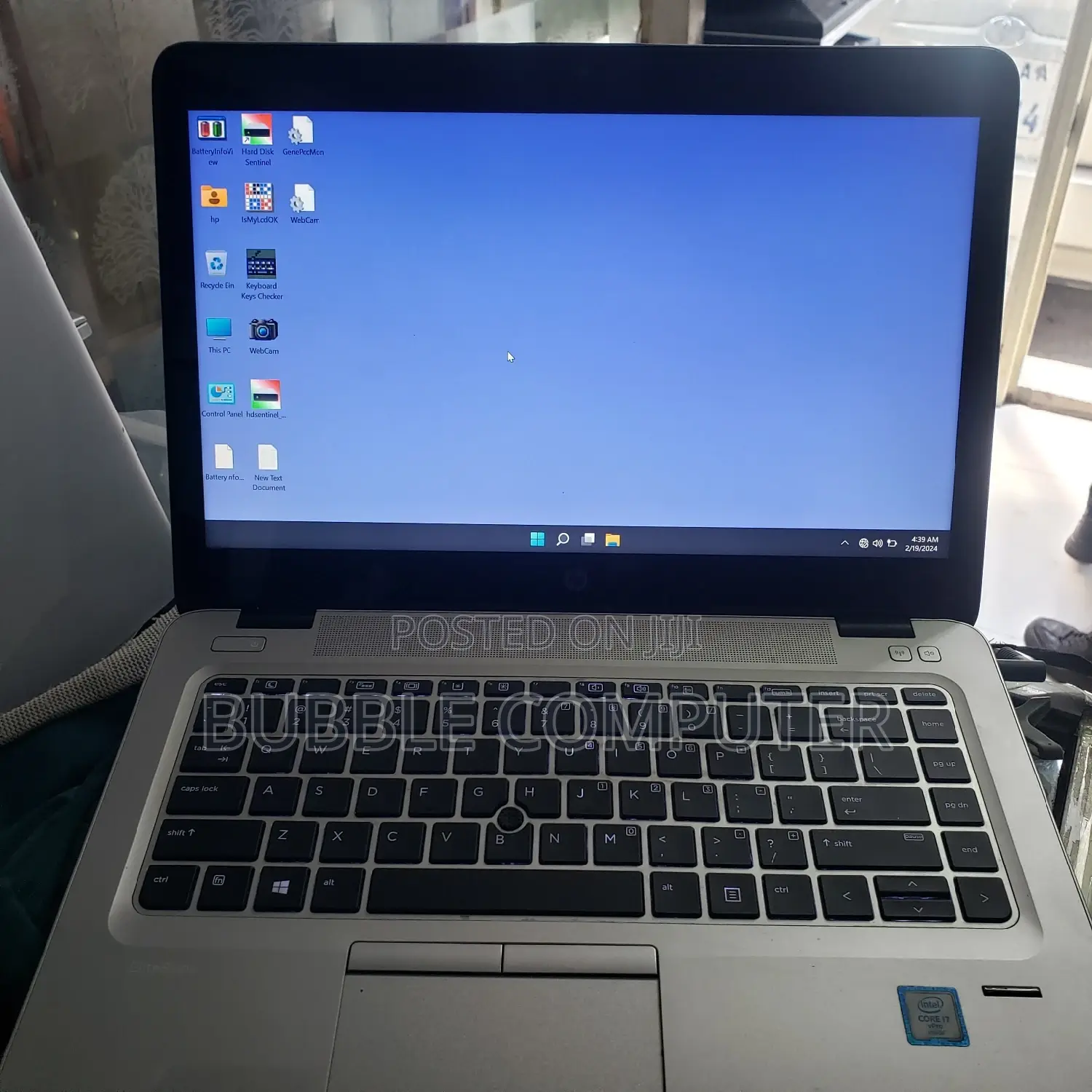 New Laptop HP EliteBook 840 8GB Intel Core I5 HDD 1T