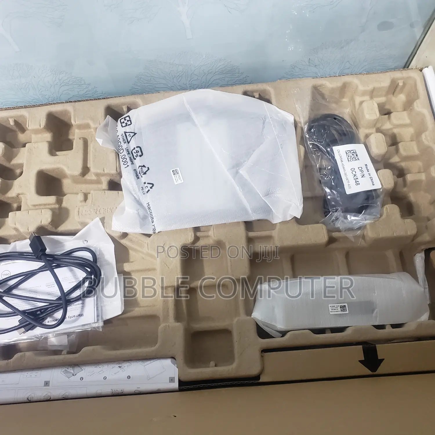 27 Inch Frameless New Packed Dell Monitor FHD