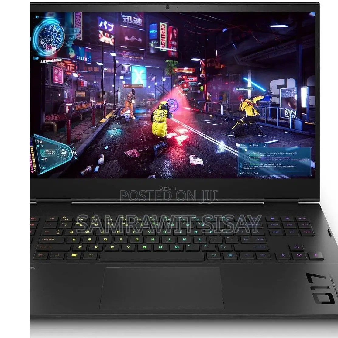 New Laptop HP Omen 17 32GB Intel Core I7 SSD 2T