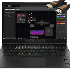 New Laptop HP Omen 17 32GB Intel Core I7 SSD 2T