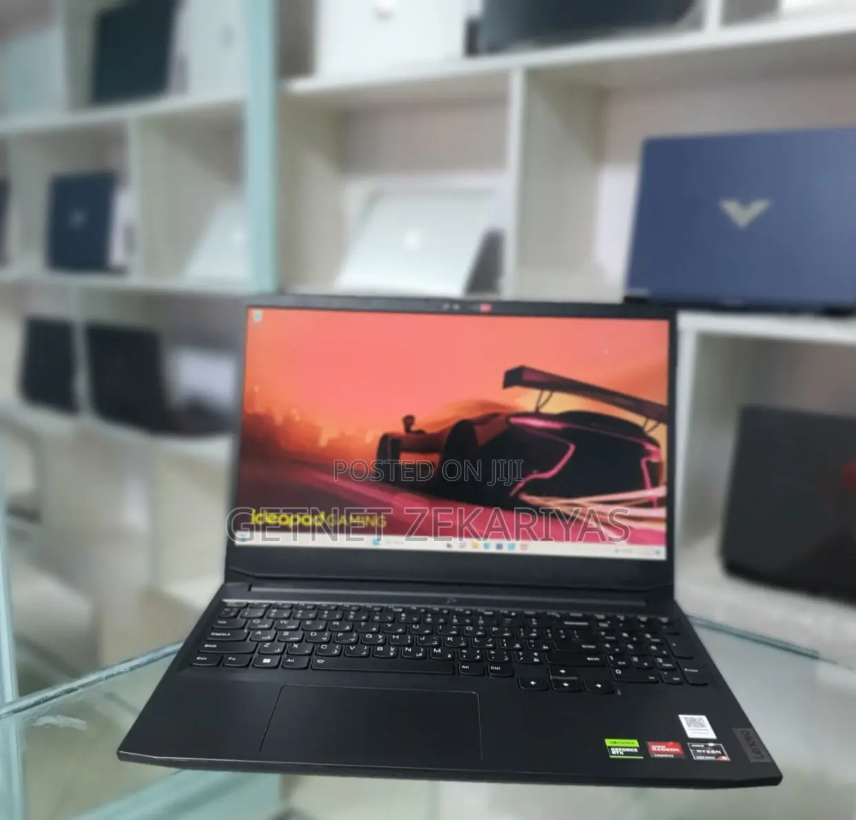 New Laptop Lenovo IdeaPad 130 8GB AMD Ryzen 5 SSD 512GB