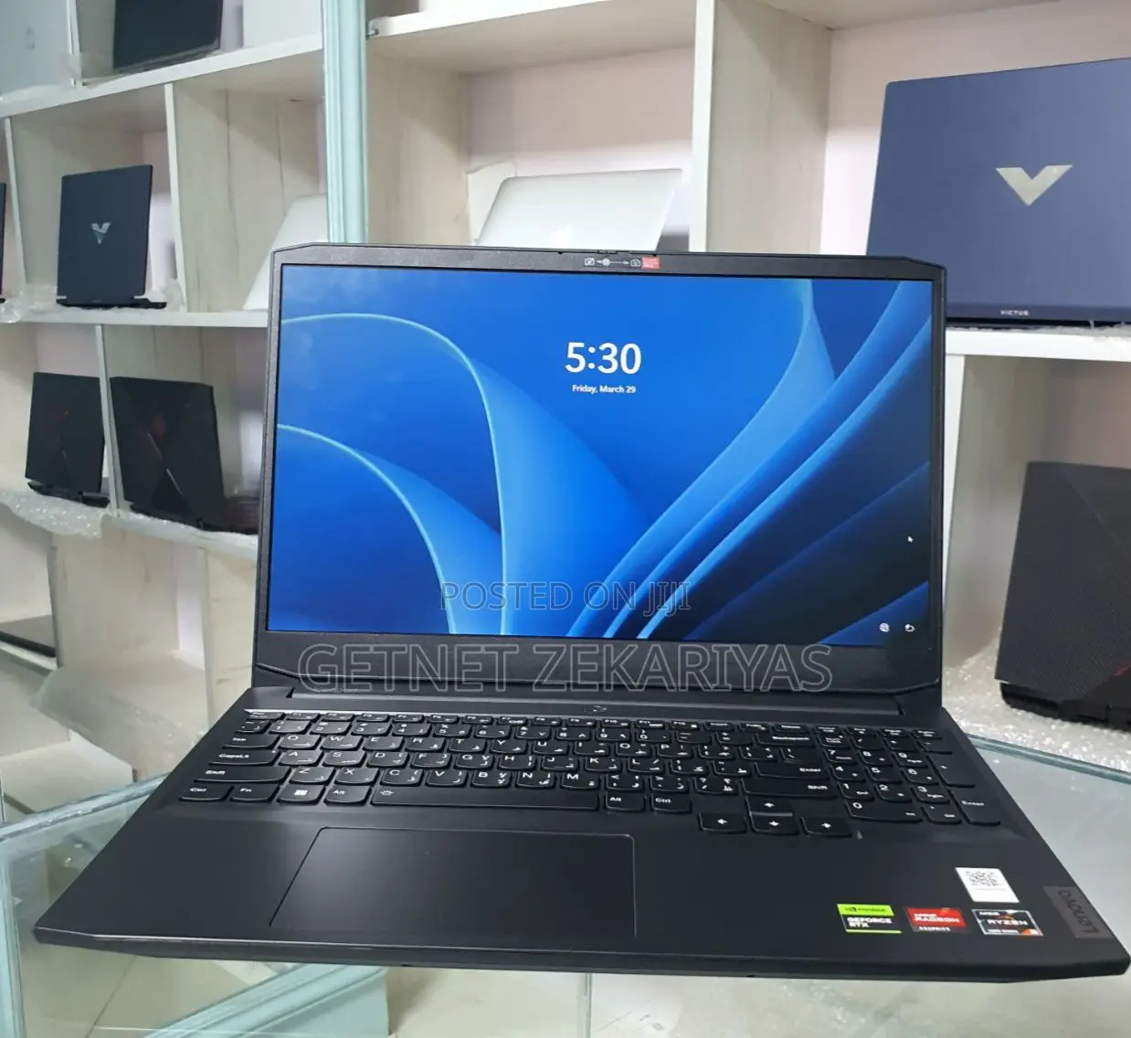 New Laptop Lenovo IdeaPad 130 8GB AMD Ryzen 5 SSD 512GB