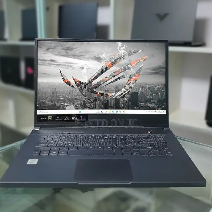 New Laptop Asus ROG Zephyrus G15 16GB Intel Core I7 SSD 512GB