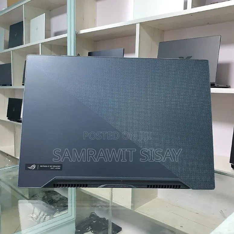 New Laptop Asus ROG Zephyrus G15 16GB Intel Core I7 SSD 512GB