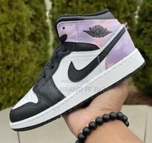 Photo - Nike Air Jordan 1 Mid (GS) Zen High Master Quality Luxury Sh