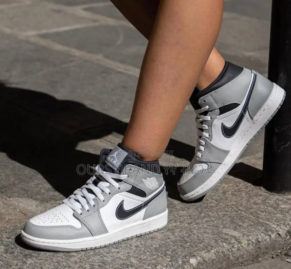 Nike Air Jordan 1 Mid (Gs) Zen High Master Quality Luxury Sh