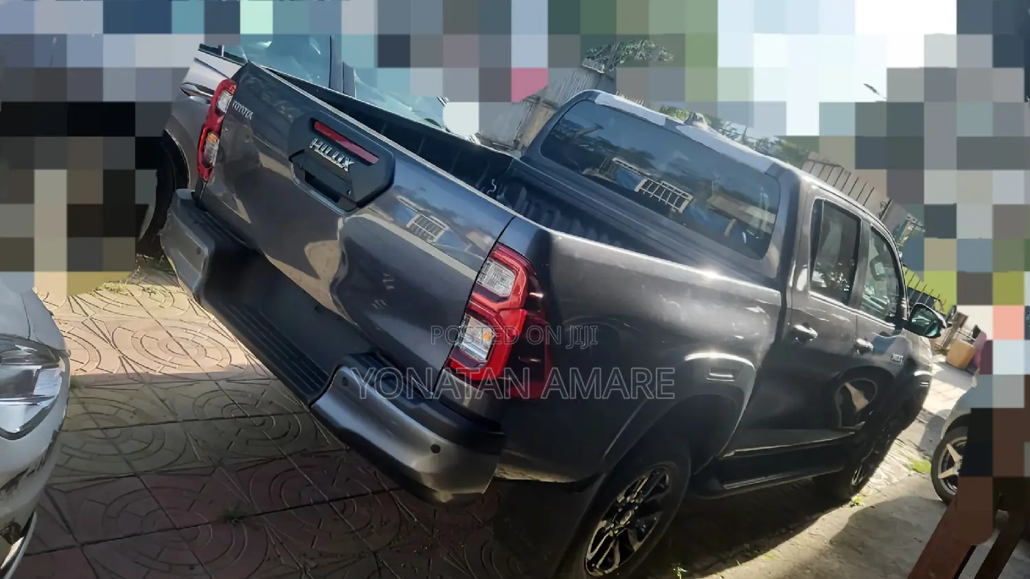 New Toyota Hilux 2023 Green