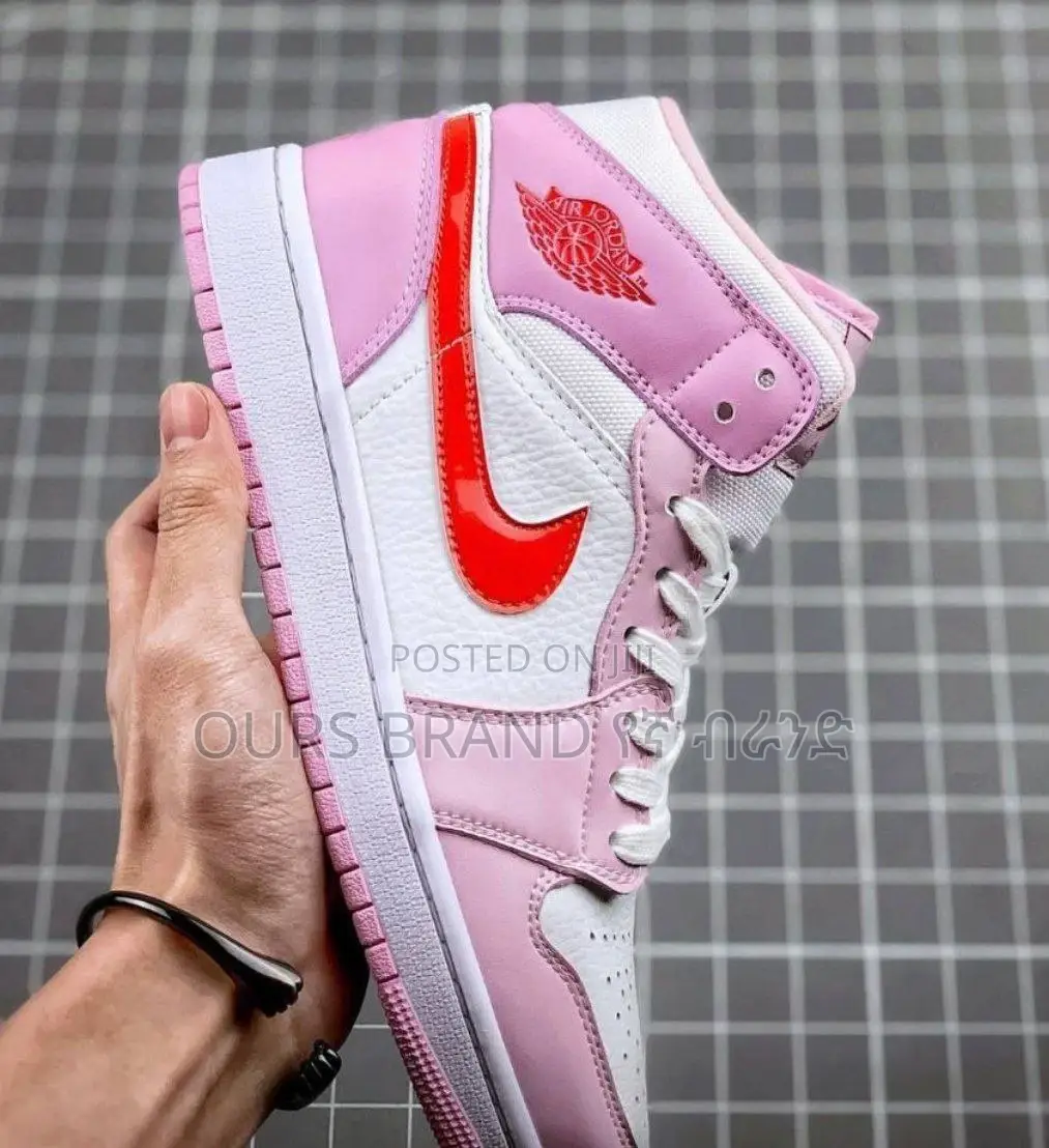 NIKE Air Jordan 1 Mid High Master Quality Luxury Shoes