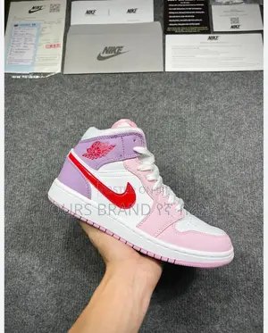 NIKE Air Jordan 1 Mid High Master Quality Luxury Shoes