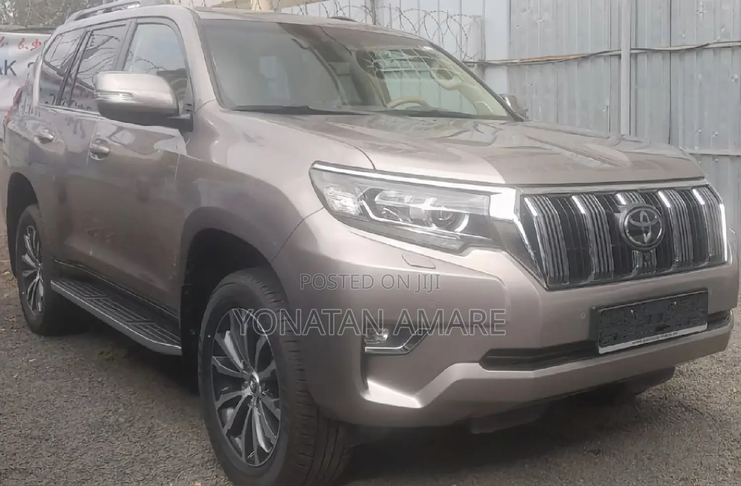 New Toyota Land Cruiser 2023 Gold