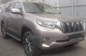 New Toyota Land Cruiser 2023 Gold