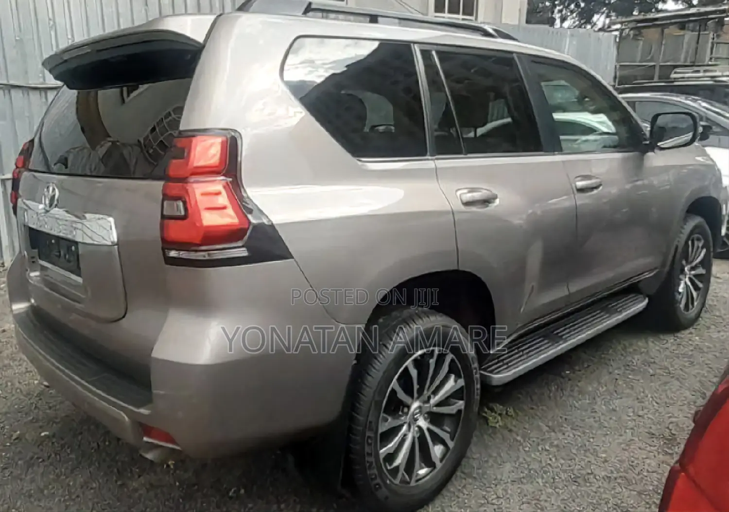 New Toyota Land Cruiser 2023 Gold