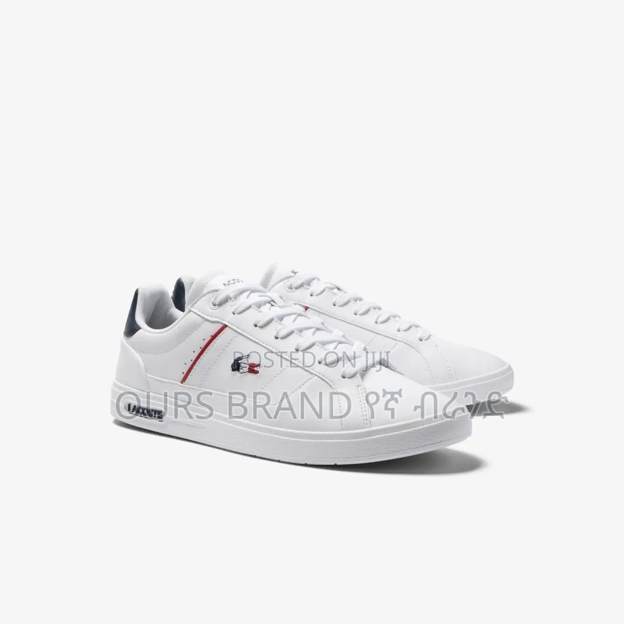 Lacoste Flats High Master Quality Luxury Shoes  