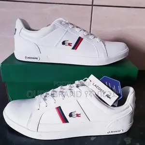 Lacoste Flats High Master Quality Luxury Shoes  