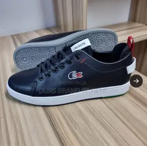 Lacoste Flats High Master Quality Luxury Shoes