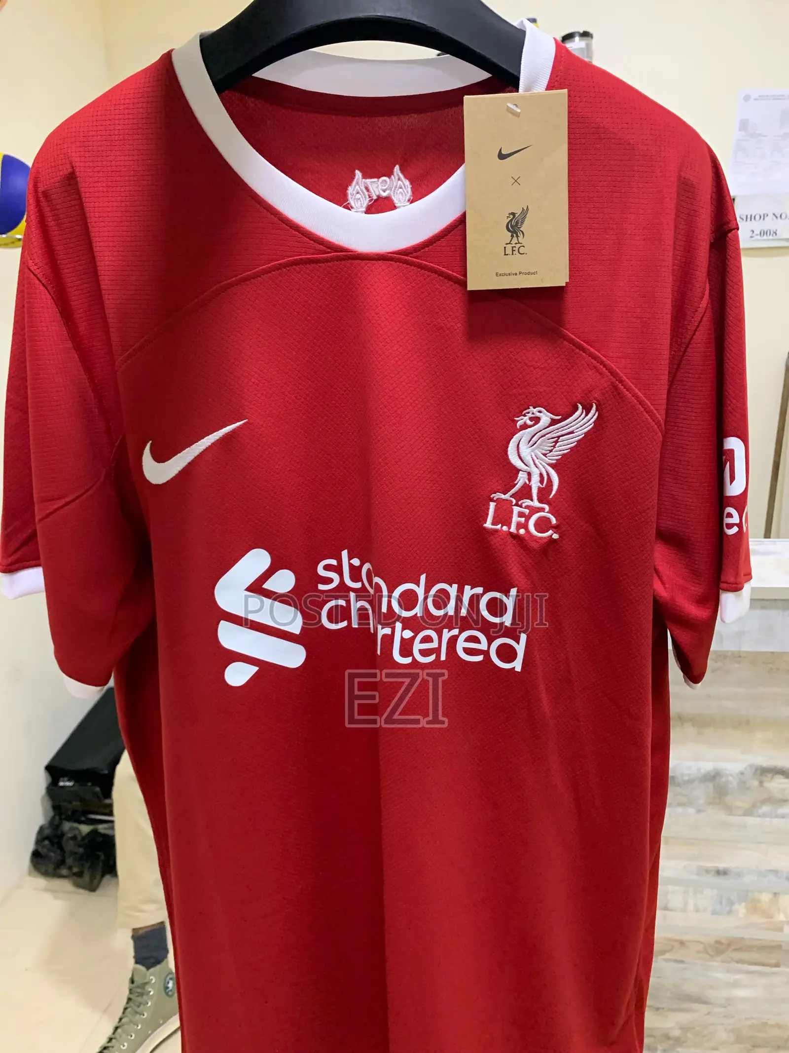 Liverpool Original Jersey