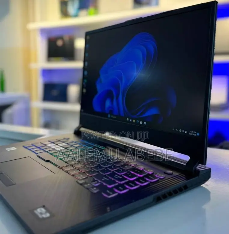 New Laptop Asus ROG Strix G15 16GB Intel Core I7 SSD 1T