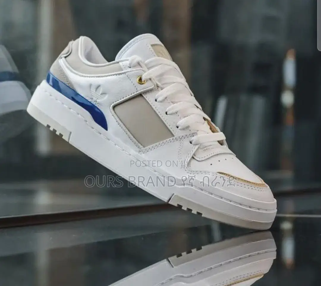 Adidas Forum Exhibit" Blue White Low