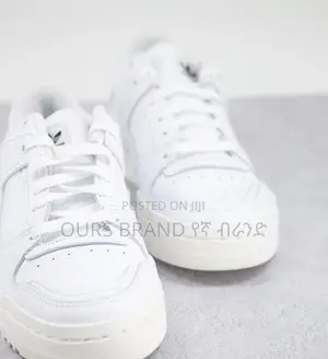 Adidas Forum Exhibit" Triple White Low Cut High