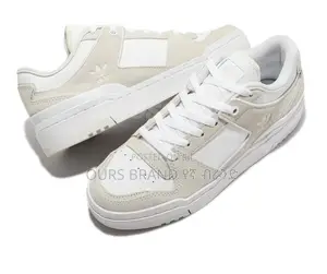 Adidas Forum Exhibit" Triple White Low Cut High