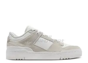Photo - Adidas Forum Exhibit" Triple White Low Cut High