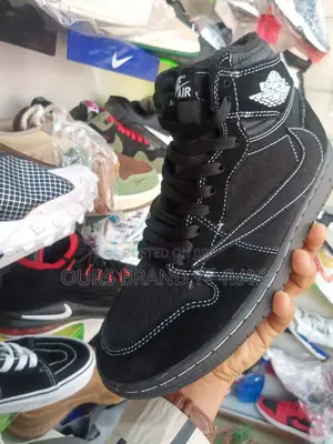 Photo - Nike Air Jordan 1 Travis Scott Shoes Master Quality