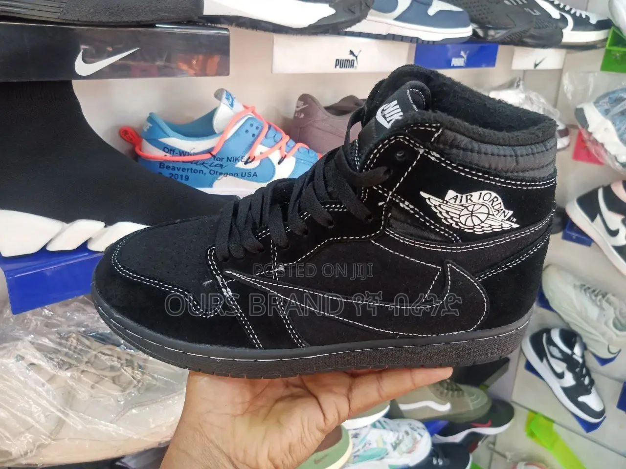 Nike Air Jordan 1 Travis Scott Shoes Master Quality