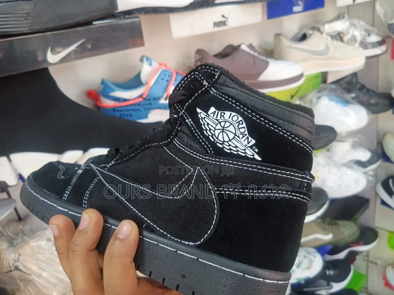 Nike Air Jordan 1 Travis Scott Shoes Master Quality