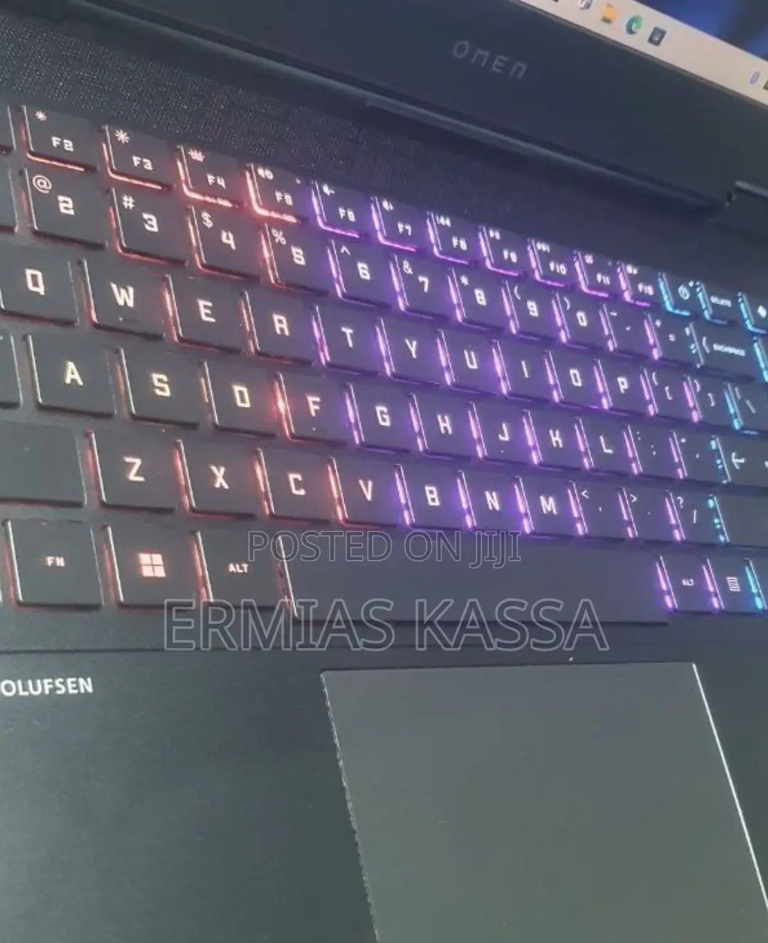 New Laptop HP Omen 15 16GB Intel Core I7 SSD 512GB