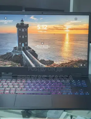 New Laptop HP Omen 15 16GB Intel Core I7 SSD 512GB