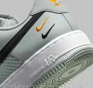 Photo - Nike Air Force 1'07 "Mini Triple Swoosh Grey" Low Shoes