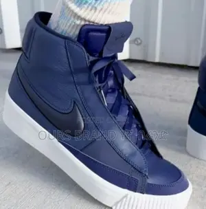 Photo - Nike Mid Blazer High Master Quality Luxury Ankle Boots to U