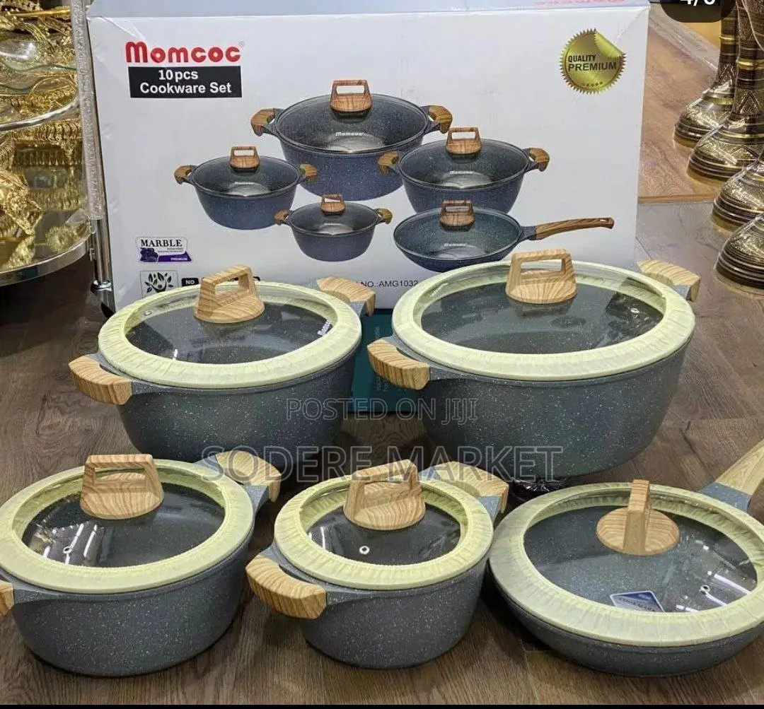 ሞምኮክ (Momcoc) ዘመናዊ ጠንካራ እና ኦሪጂናል ድስት