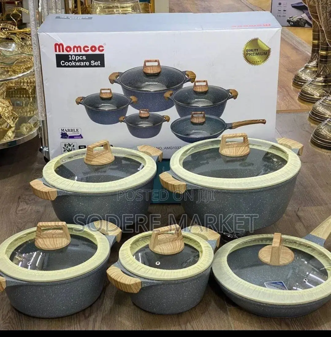 ሞምኮክ (Momcoc) ዘመናዊ ጠንካራ እና ኦሪጂናል ድስት