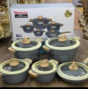 ሞምኮክ (Momcoc) ዘመናዊ ጠንካራ እና ኦሪጂናል ድስት