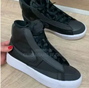Photo - Nike Mid Blazer High Master Quality Luxury Ankle Boots to U