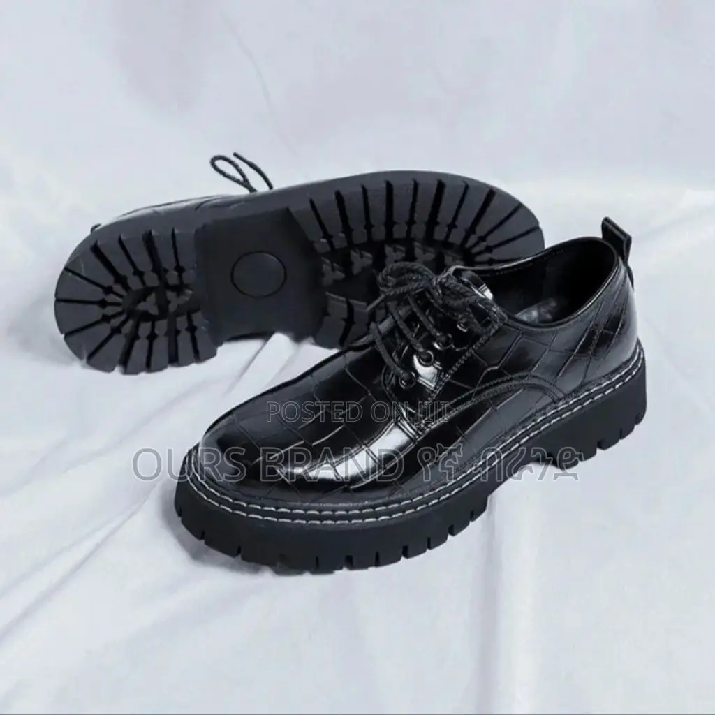 Men's Lataher Classic Fashion High Master Quality Shoe