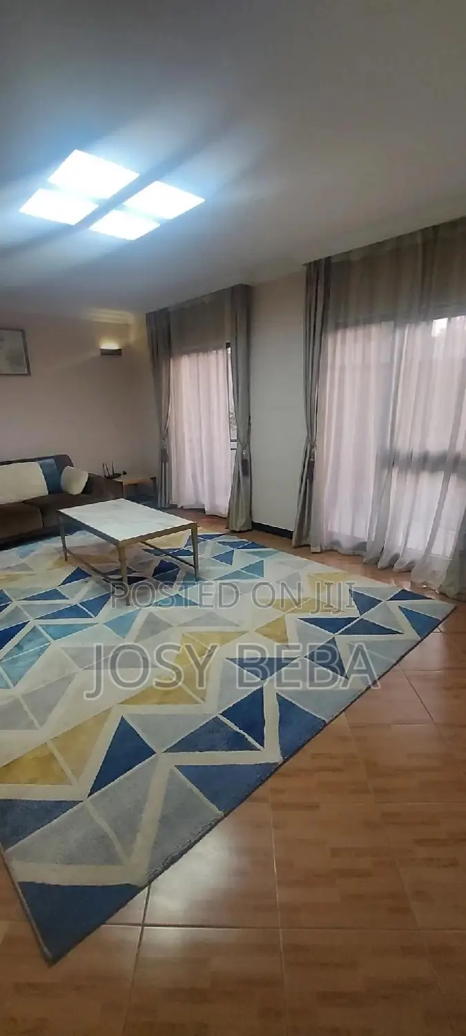 Furnished 2bdrm Apartment in Bole for rent