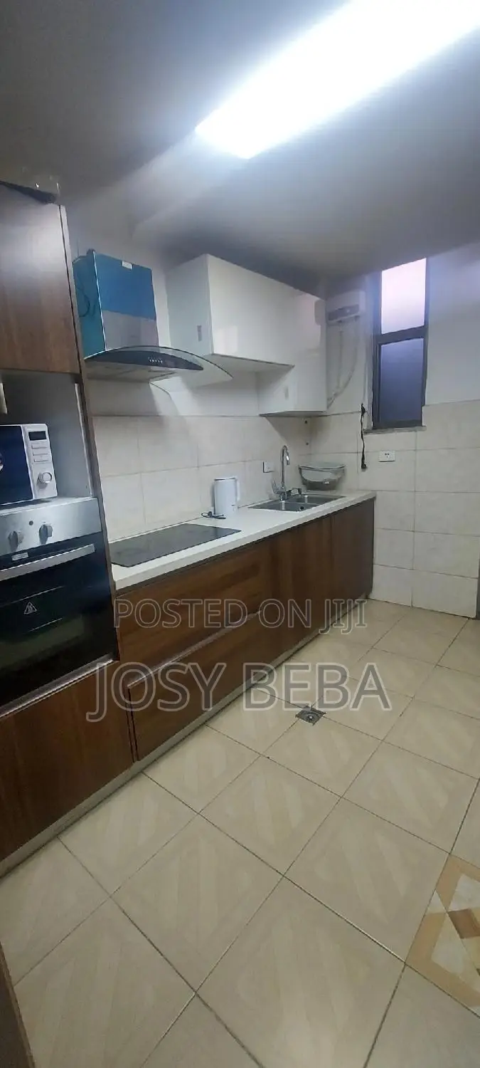 Furnished 2bdrm Apartment in Bole for rent