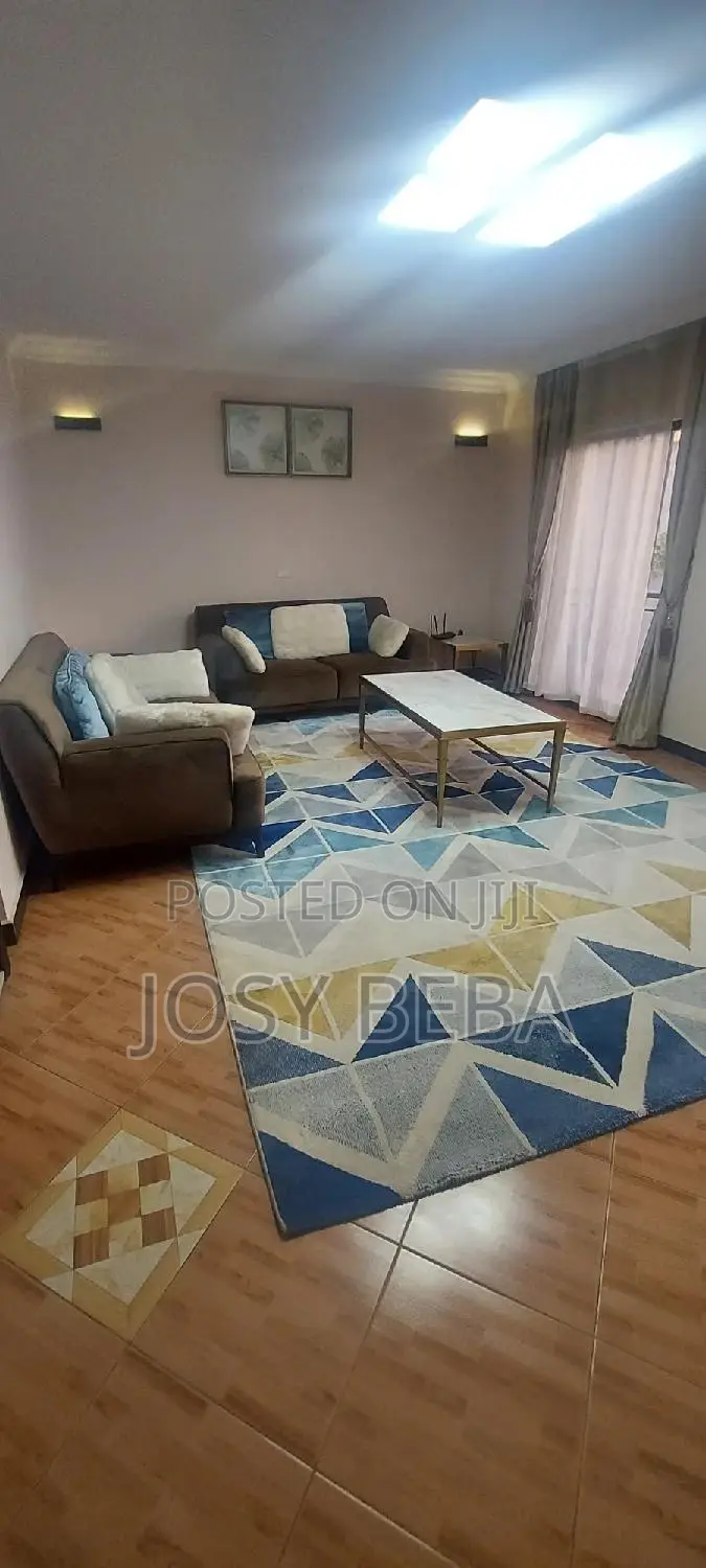 Furnished 2bdrm Apartment in Bole for rent