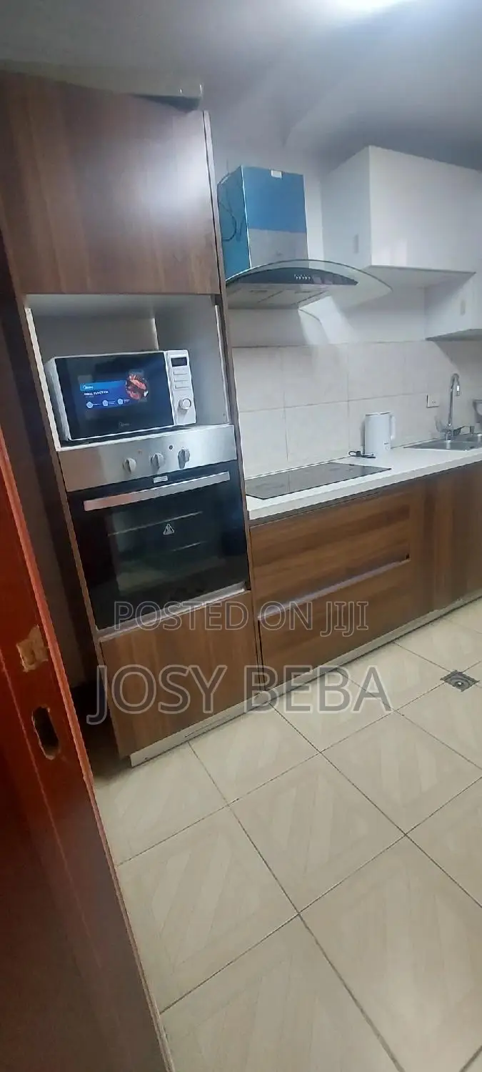Furnished 2bdrm Apartment in Bole for rent